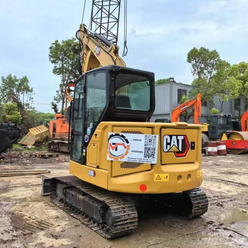 CAT 306 Minikaivukoneet < 7t