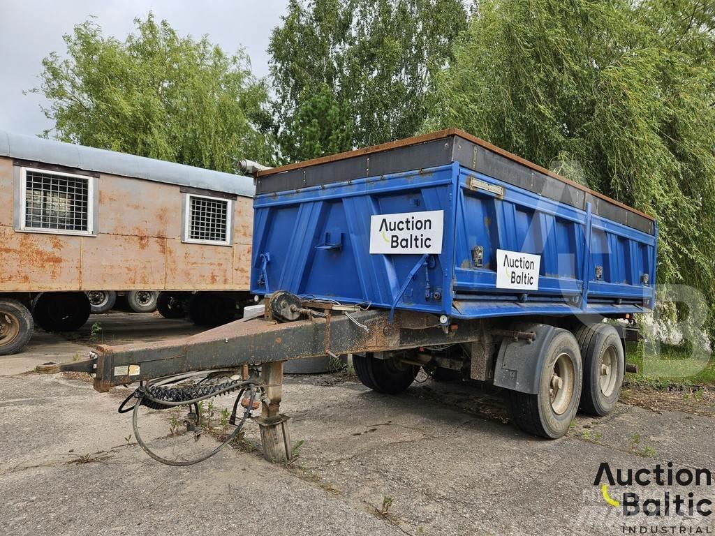Meiller MZDA 18/2 Pressukapellipuoliperävaunut