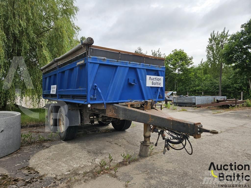 Meiller MZDA 18/2 Pressukapellipuoliperävaunut