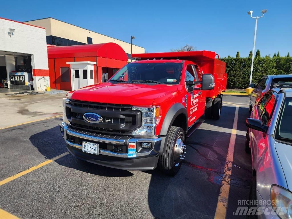 Ford F 550 Sora- ja kippiautot
