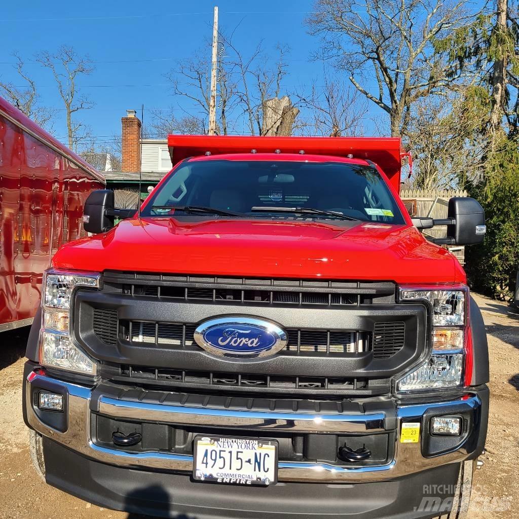 Ford F 550 Sora- ja kippiautot
