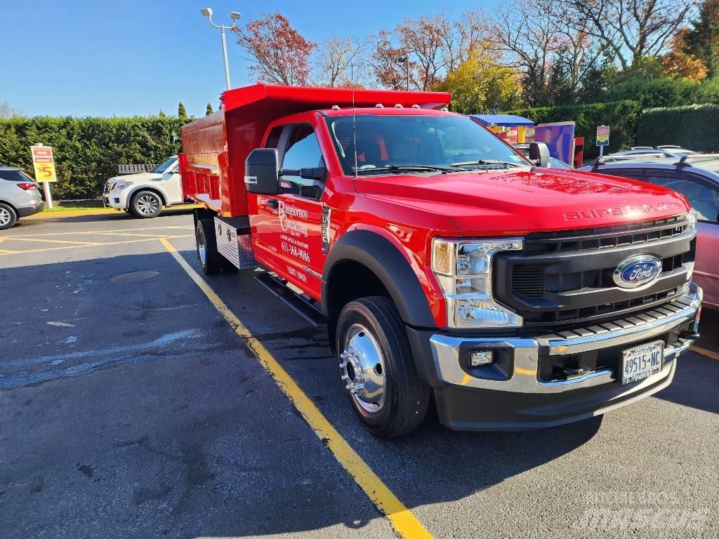 Ford F 550 Sora- ja kippiautot