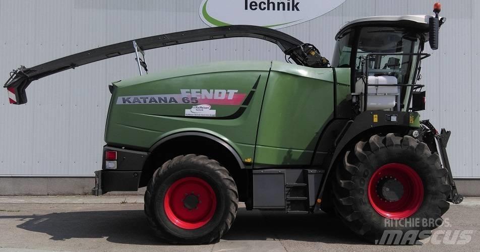 Fendt Katana 65 Ajosilppurit