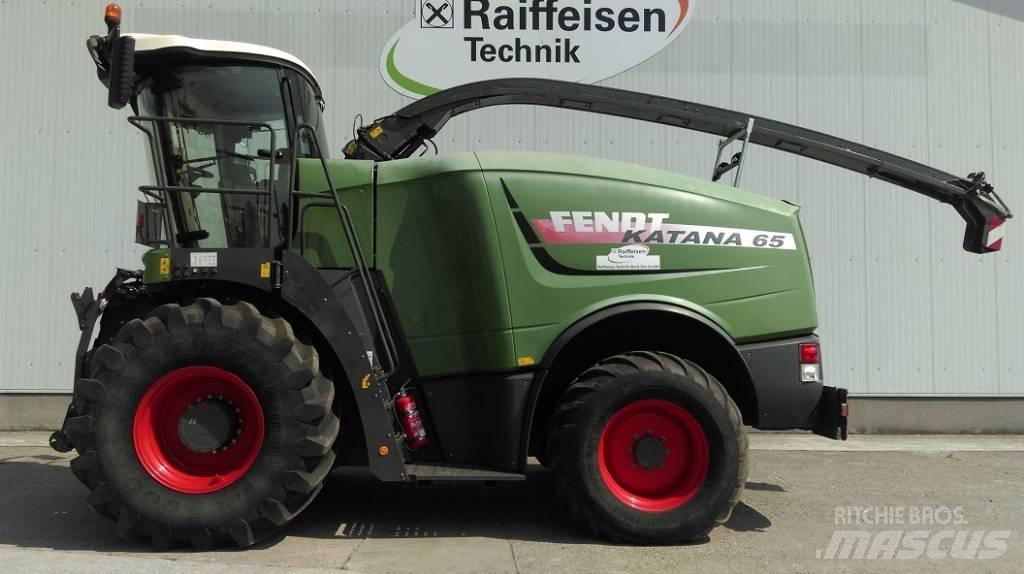 Fendt Katana 65 Ajosilppurit