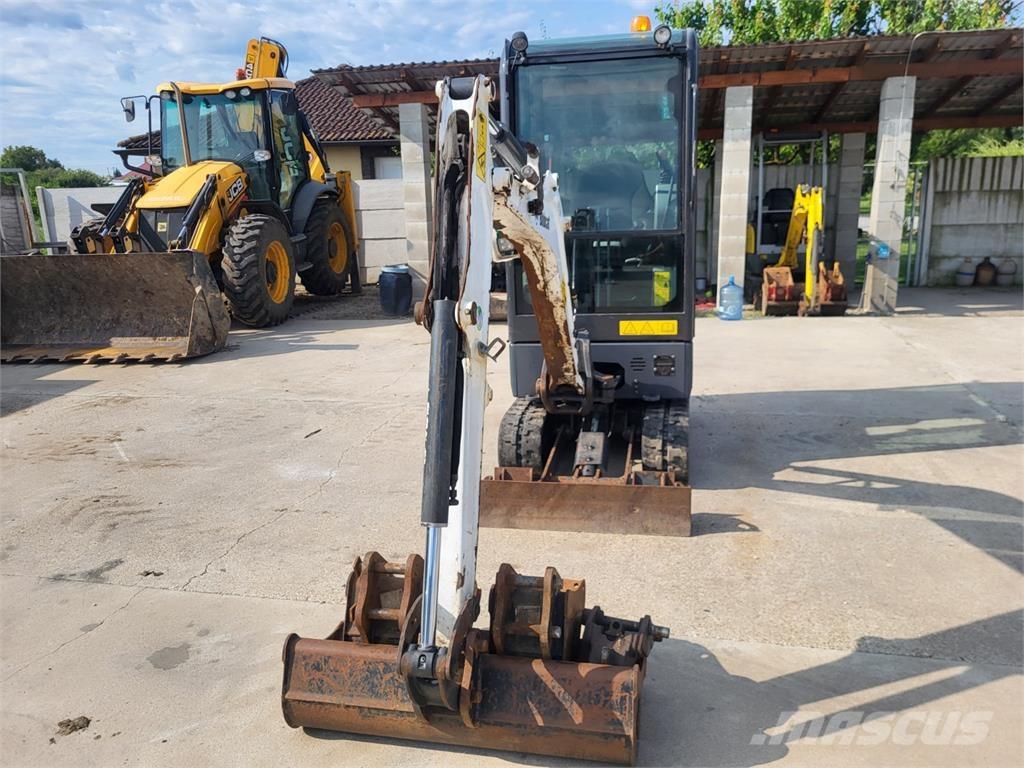 Bobcat E19 Muut koneet