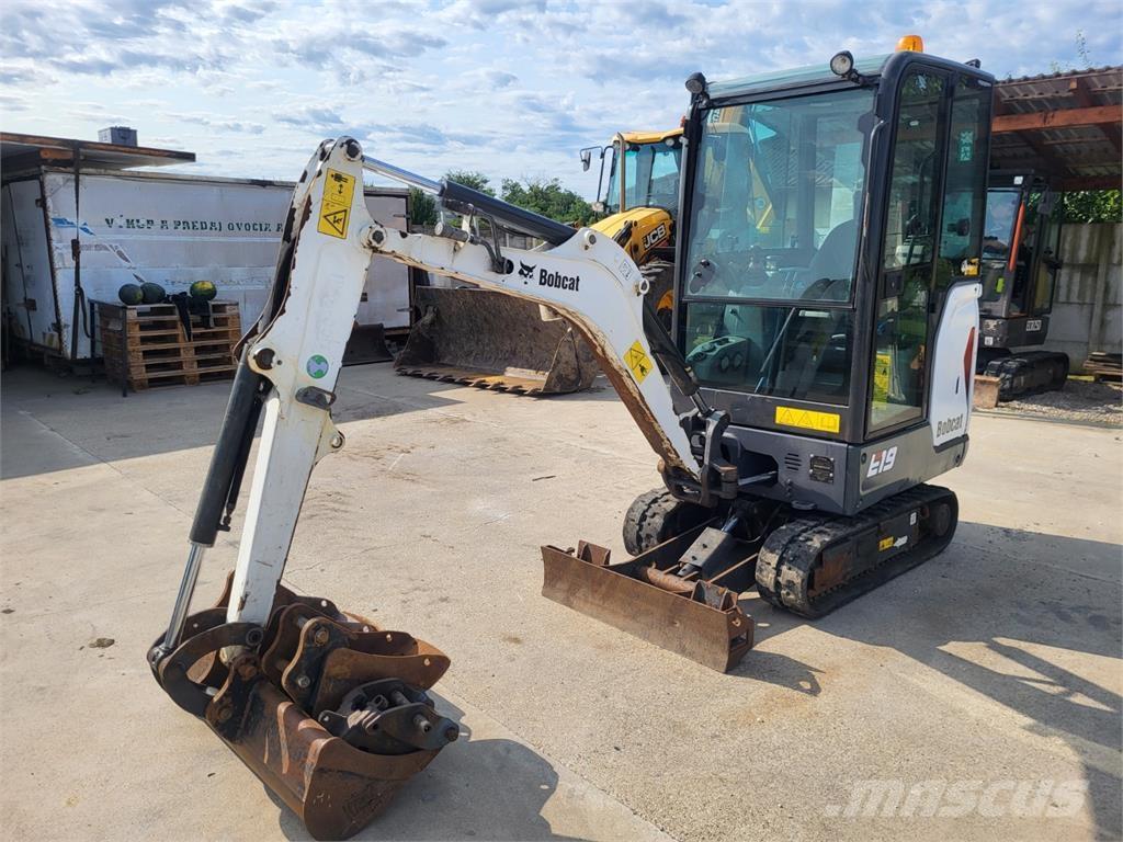 Bobcat E19 Muut koneet