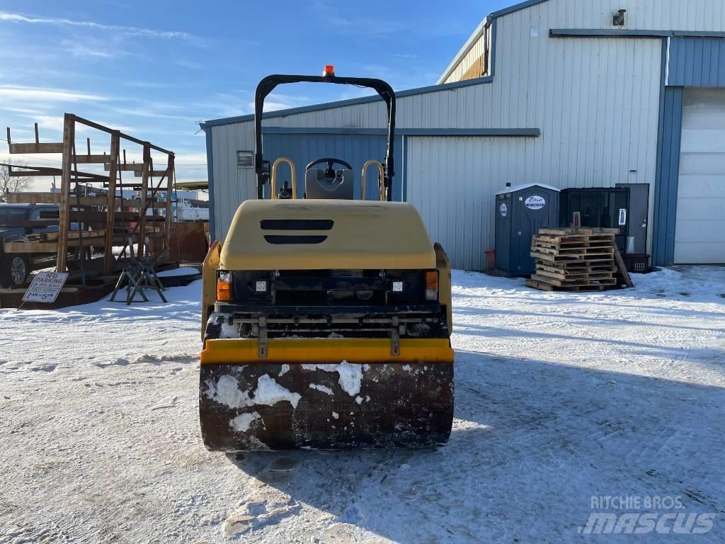 CAT CB 335 E Tandemjyrät