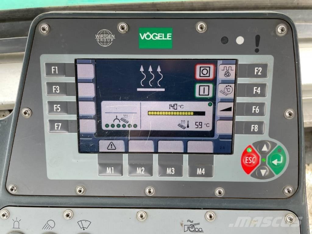 Vögele SUPER 1800-3I Asfalttikoneet
