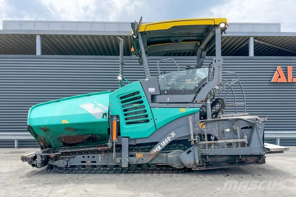Vögele SUPER 1800-3I Asfalttikoneet