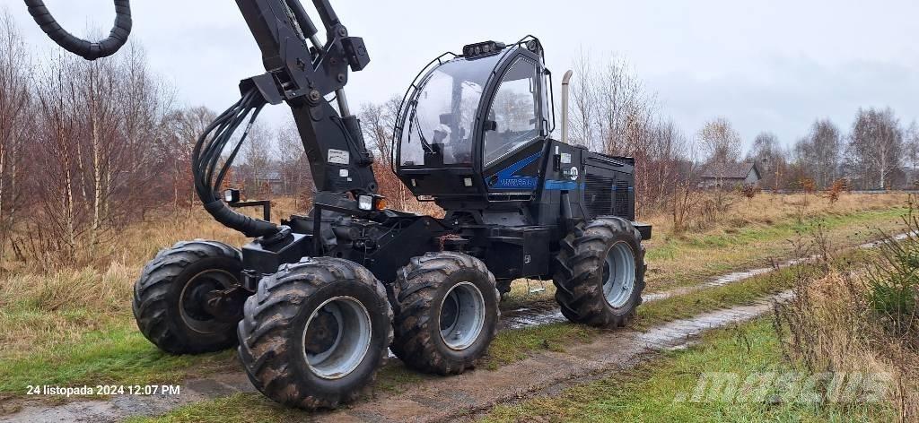 Preuss 86 V II Harvesterit