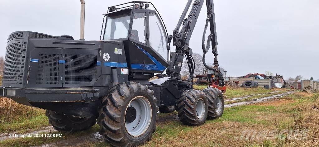 Preuss 86 V II Harvesterit