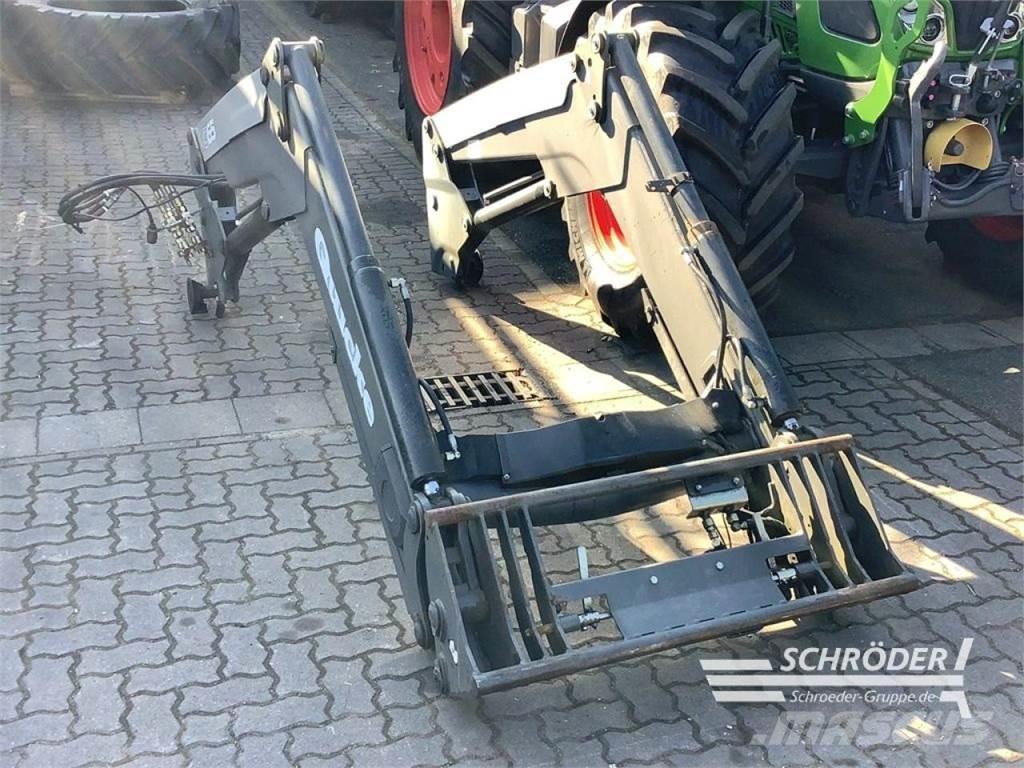 Ålö Q 65 Etukuormaimet ja kaivuulaitteet