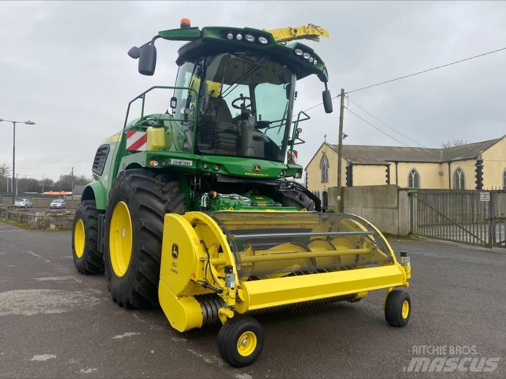 John Deere 9600 Silppurit