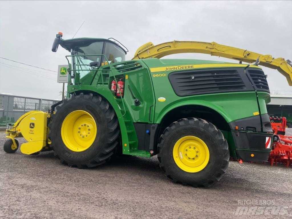 John Deere 9600 Silppurit