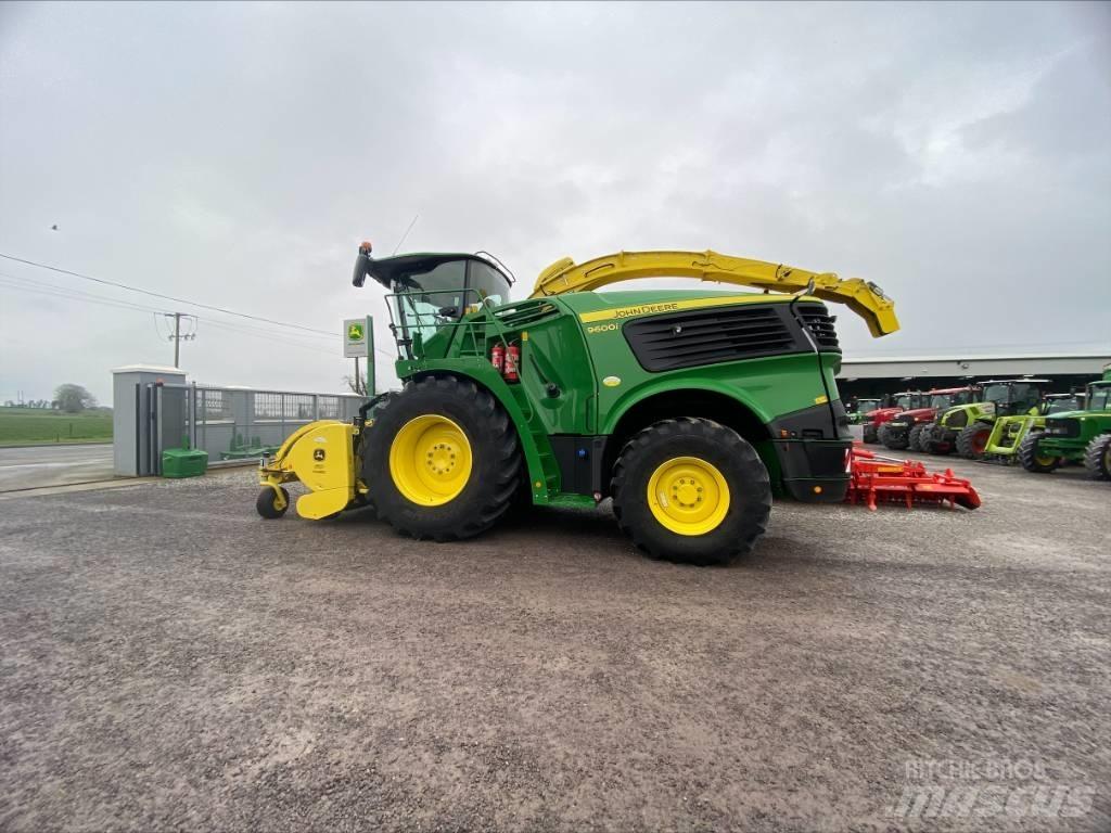 John Deere 9600 Silppurit