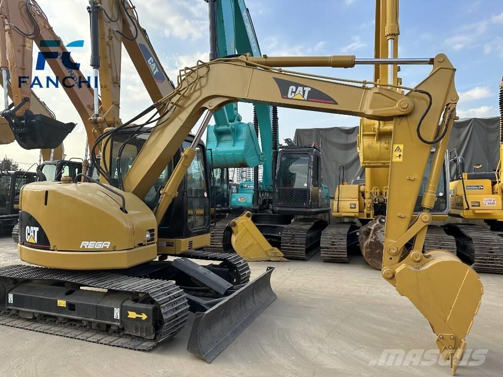 CAT 308 C Telakaivukoneet