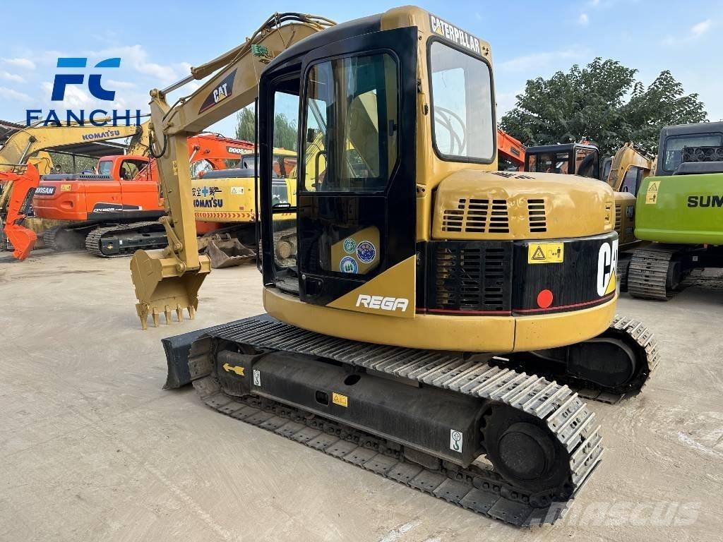 CAT 308 C Telakaivukoneet