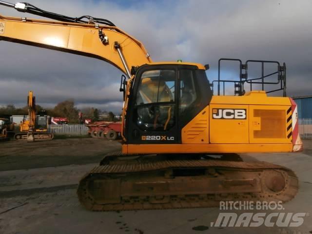 JCB 220X LC Telakaivukoneet