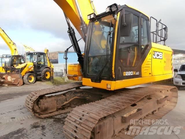 JCB 220X LC Telakaivukoneet