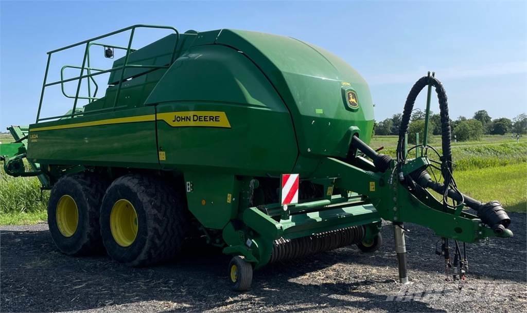 John Deere L624 Kanttipaalaimet