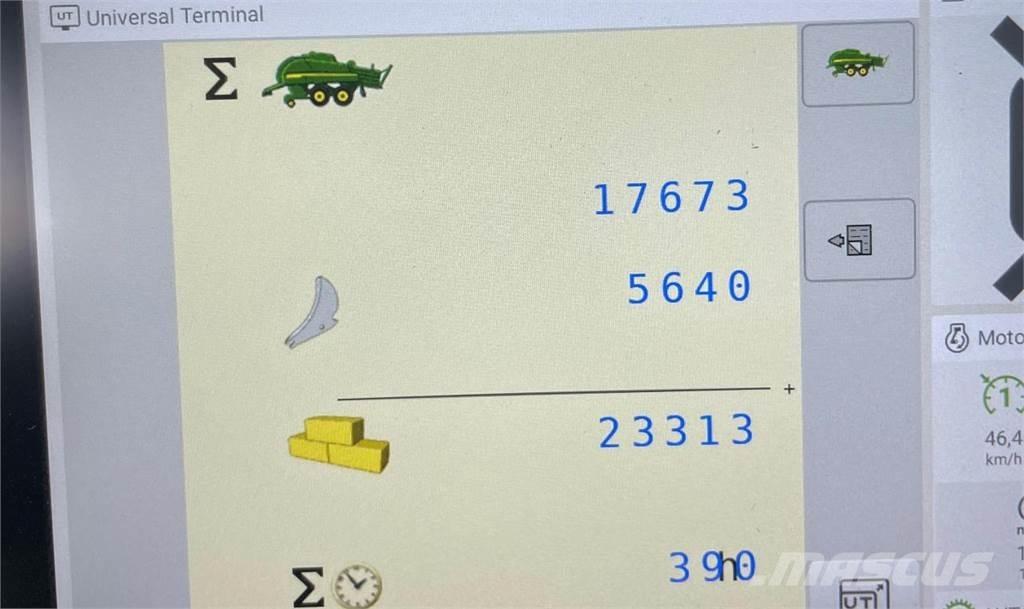 John Deere L624 Kanttipaalaimet