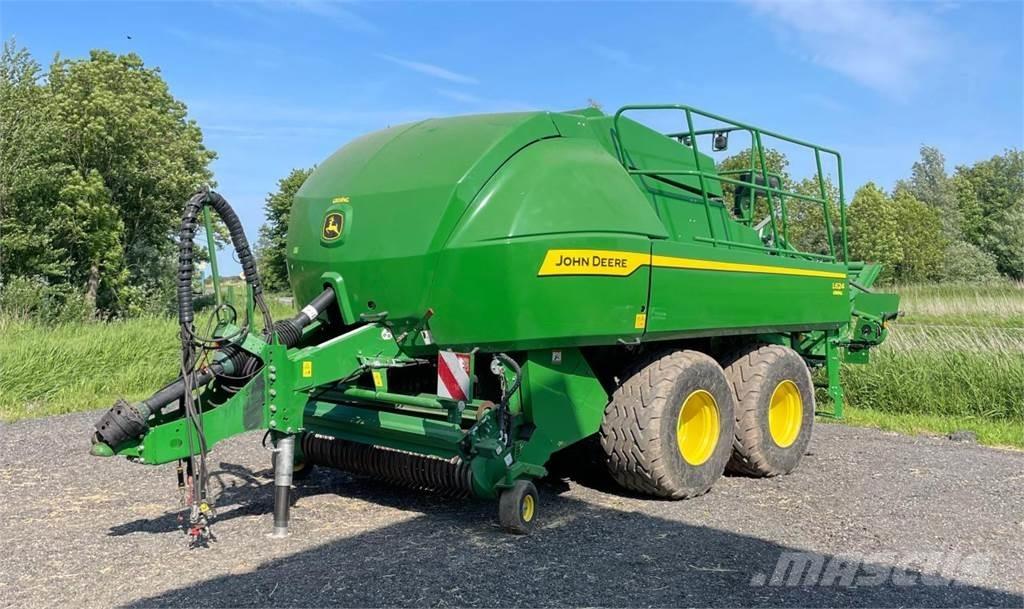 John Deere L624 Kanttipaalaimet
