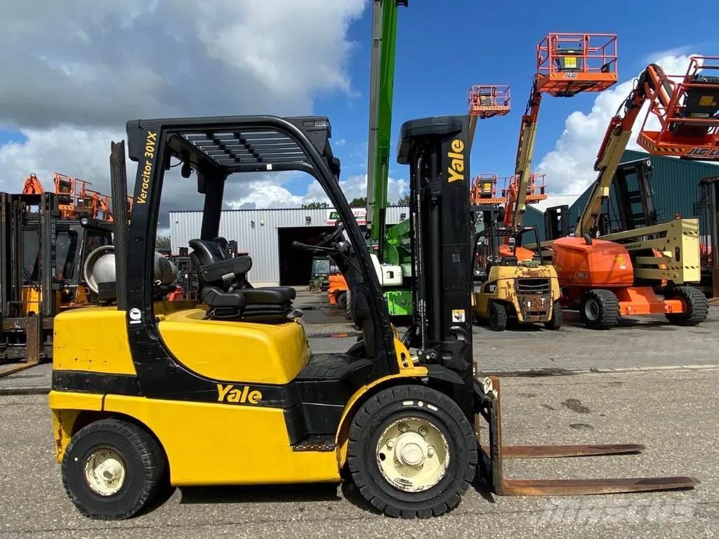 Yale GLP30VXE195 Nestekaasutrukit