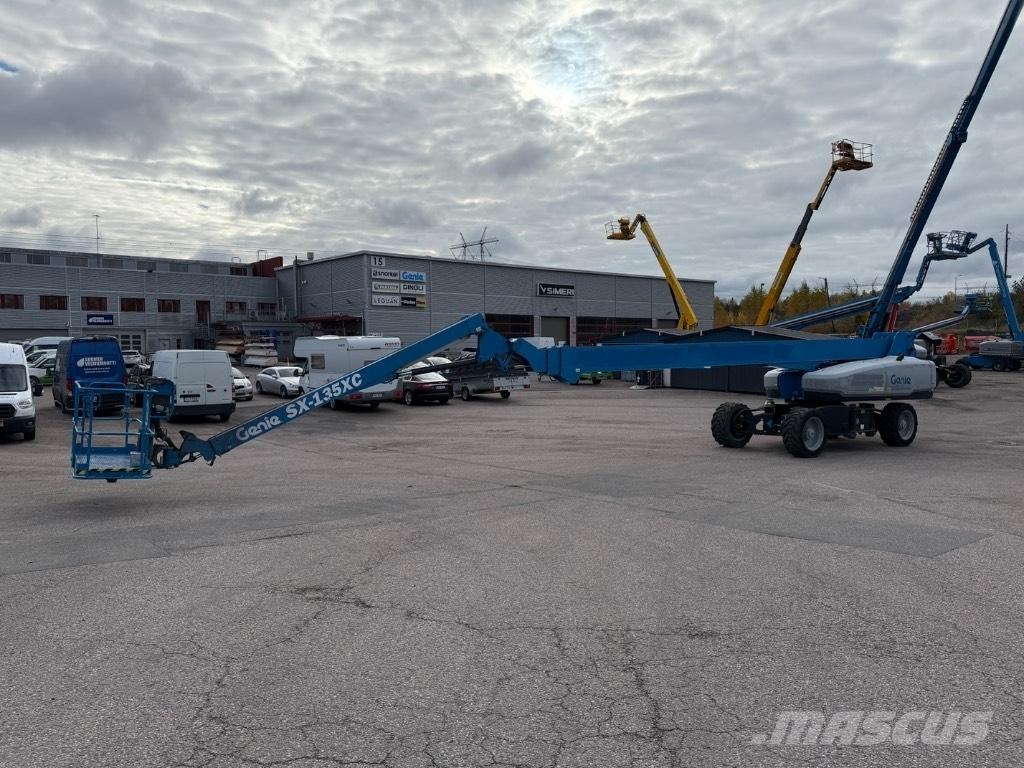 Genie SX 135 XC Kuukulkijat