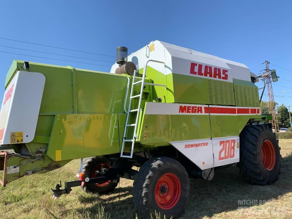 Claas mega II 208 Leikkuupuimurit