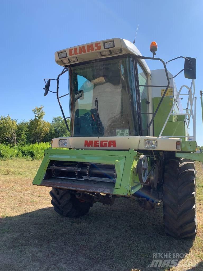 Claas mega II 208 Leikkuupuimurit