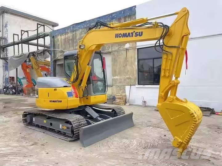 Komatsu PC 78 US Telakaivukoneet