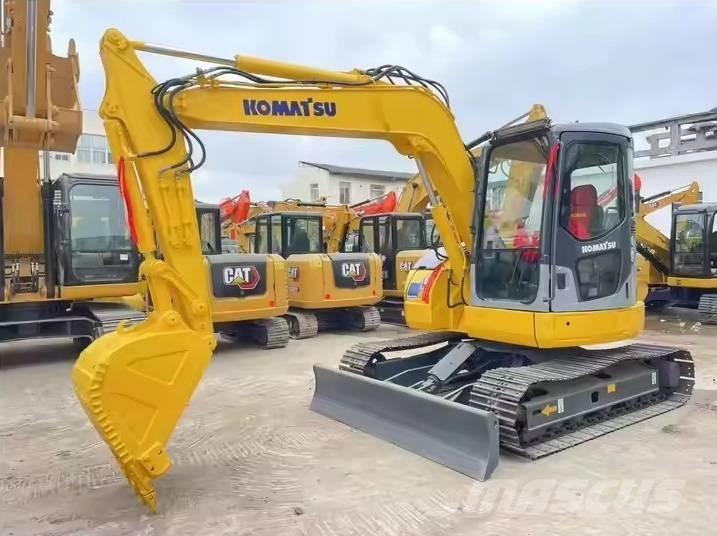 Komatsu PC 78 US Telakaivukoneet