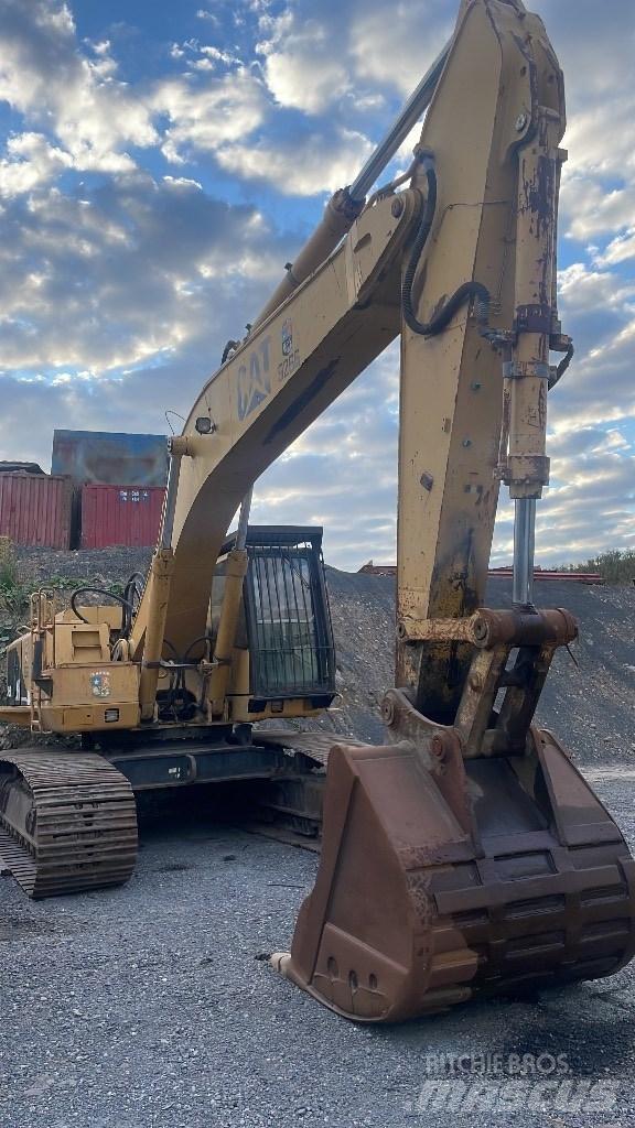 CAT 350L Telakaivukoneet