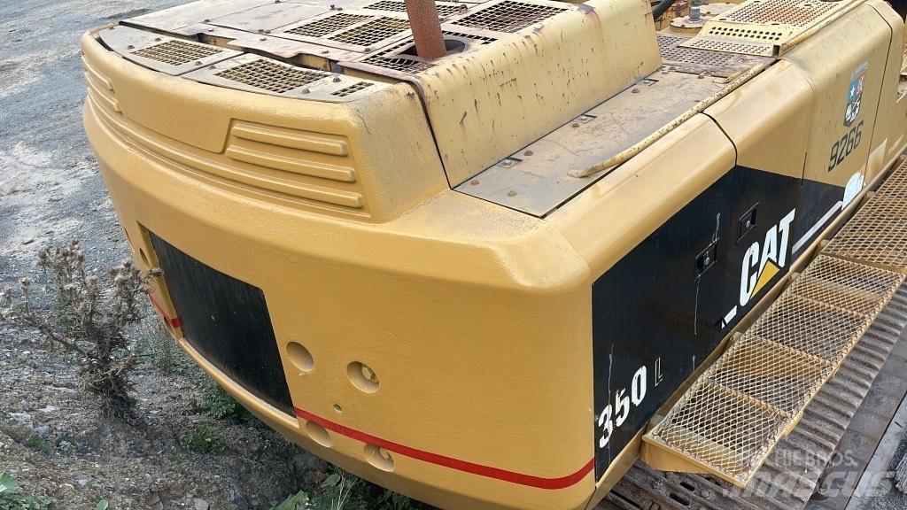 CAT 350L Telakaivukoneet