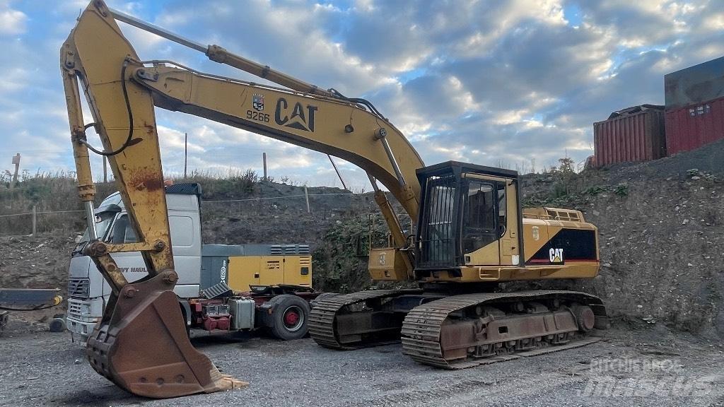 CAT 350L Telakaivukoneet