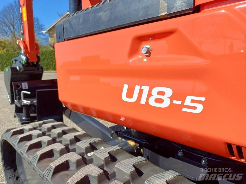 Kubota U18-5 Minikaivukoneet < 7t