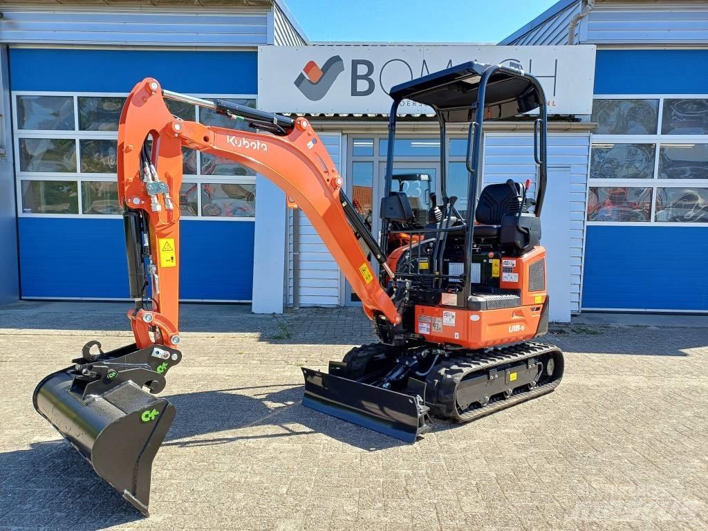 Kubota U18-5 Minikaivukoneet < 7t