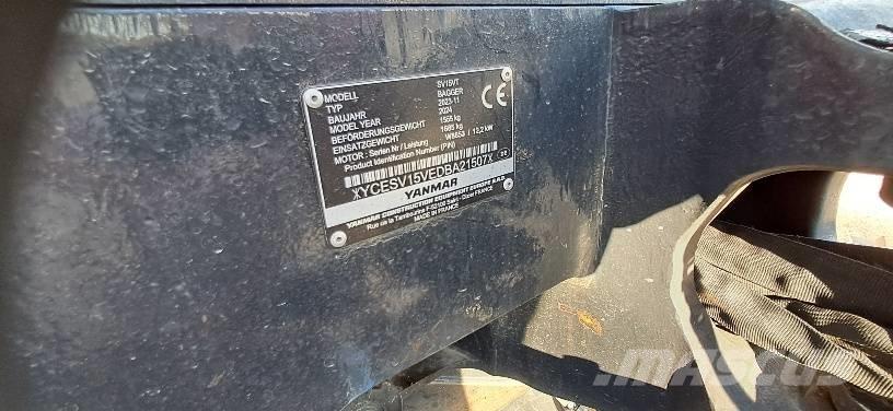 Yanmar SV 15 Minikaivukoneet < 7t
