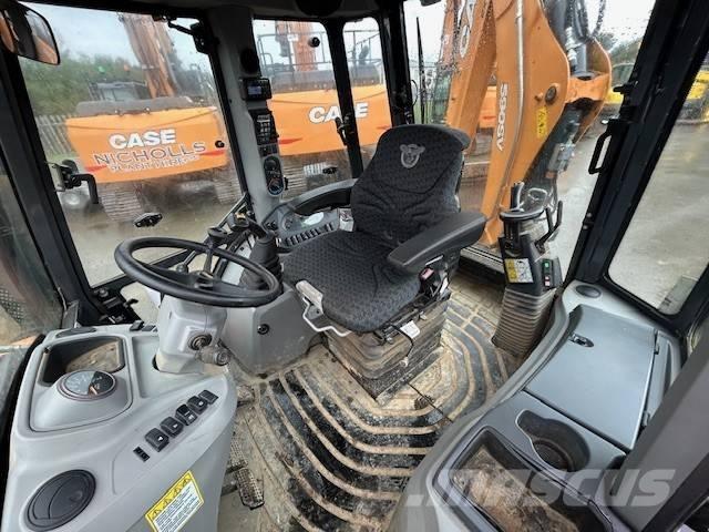 Case IH 590SV Kaivurikuormaajat