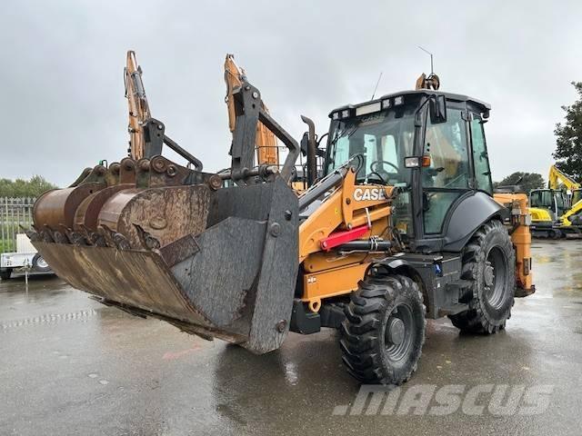 Case IH 590SV Kaivurikuormaajat