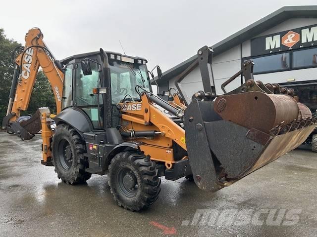 Case IH 590SV Kaivurikuormaajat