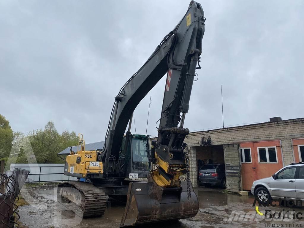 Volvo EC 290 C L Telakaivukoneet