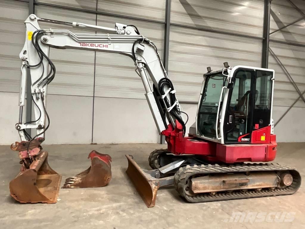 Takeuchi TB 280 FR Midikaivukoneet 7t - 12t