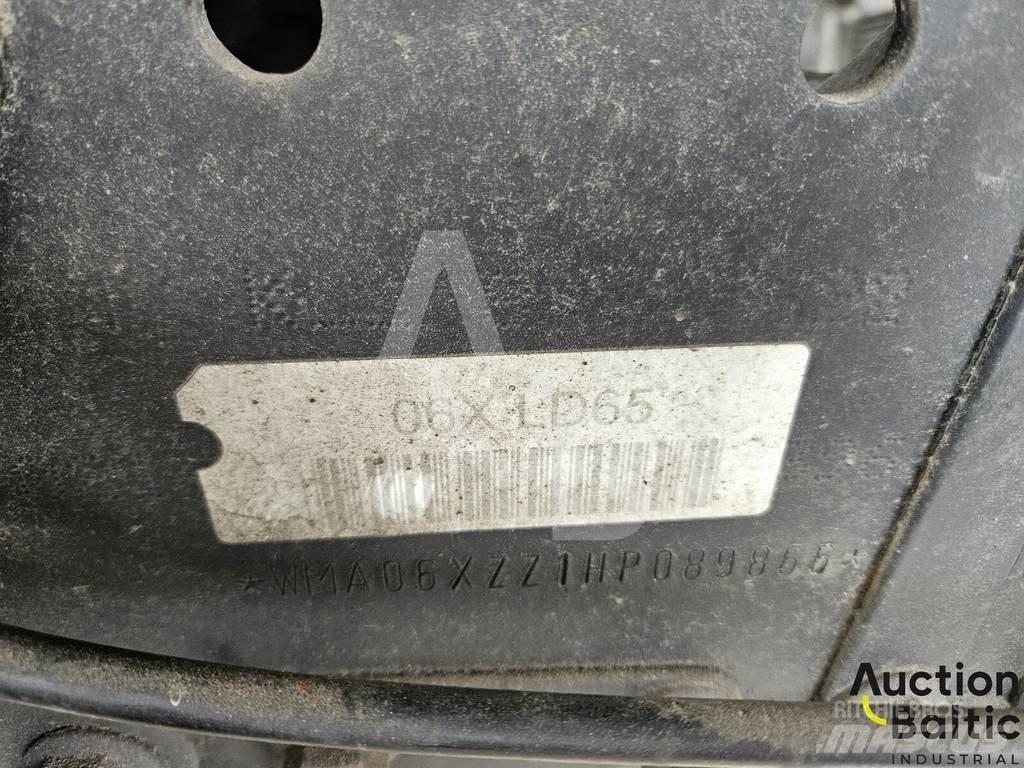 MAN TGX Vetopöytäautot
