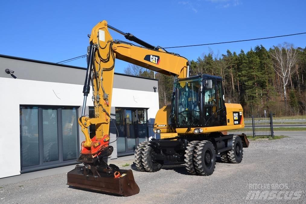 CAT CAT  M 315 D Pyöräkaivukoneet