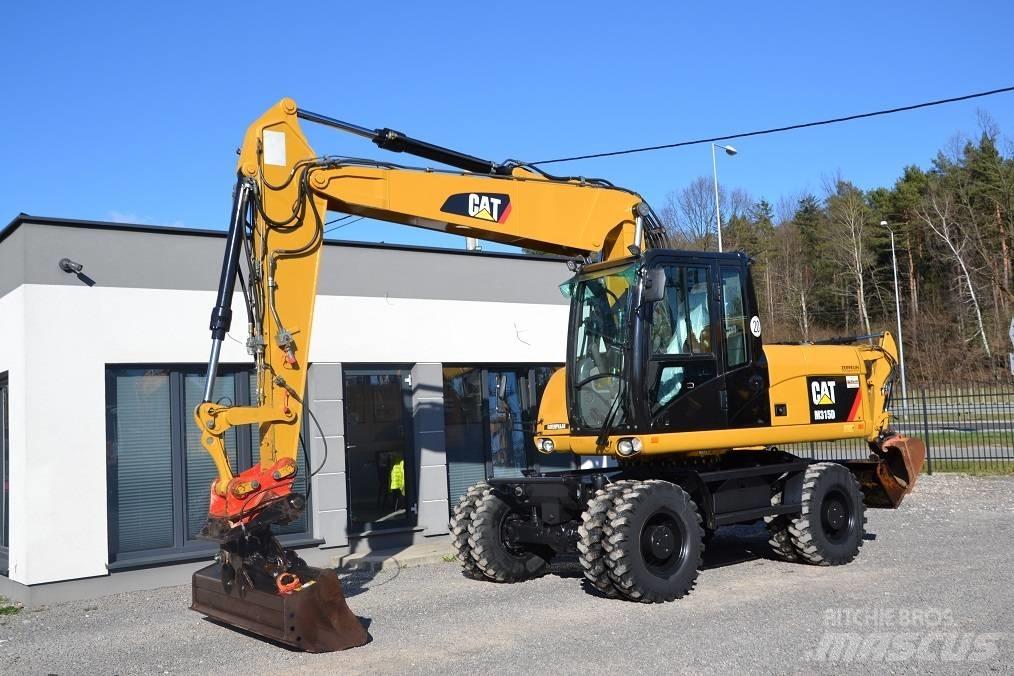 CAT CAT  M 315 D Pyöräkaivukoneet