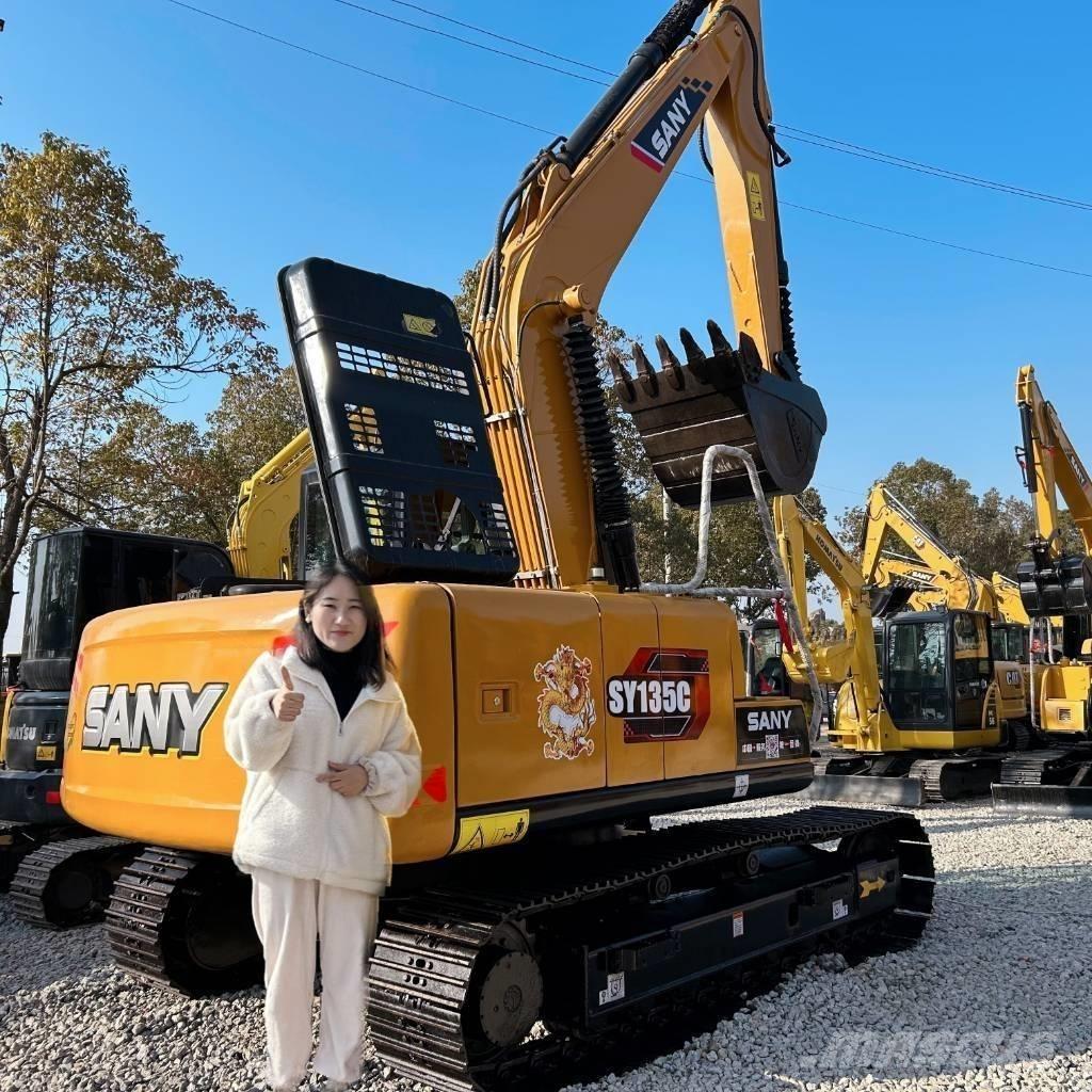 Sany SY 135 Telakaivukoneet