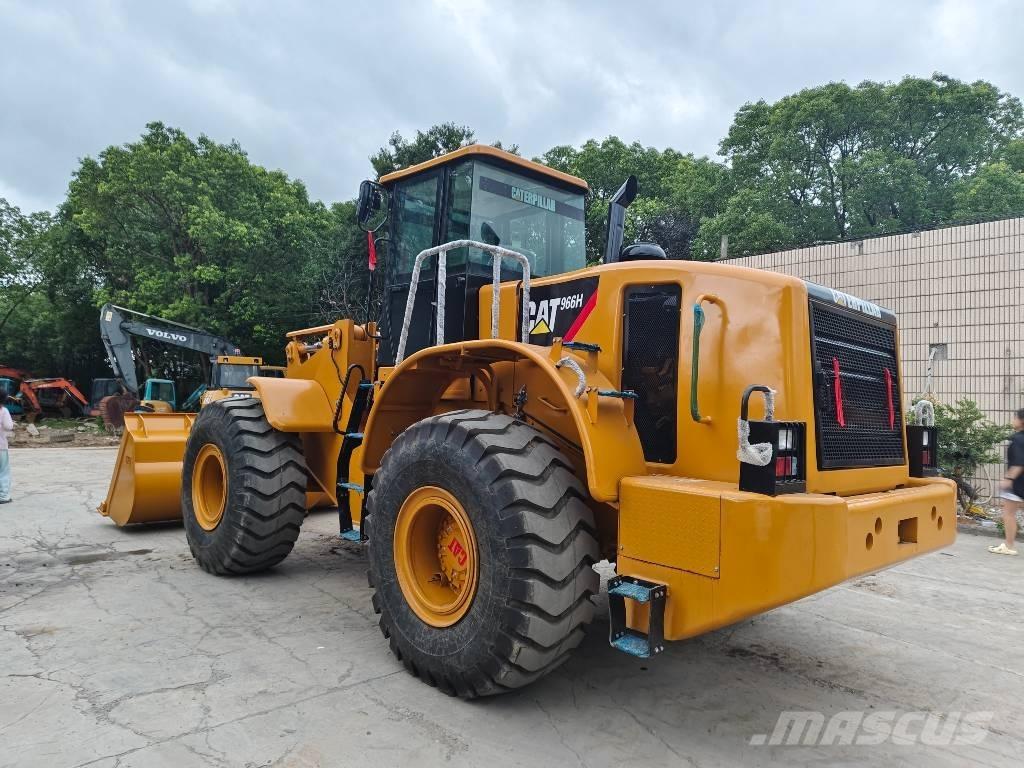 CAT 966 H Pyöräkuormaajat