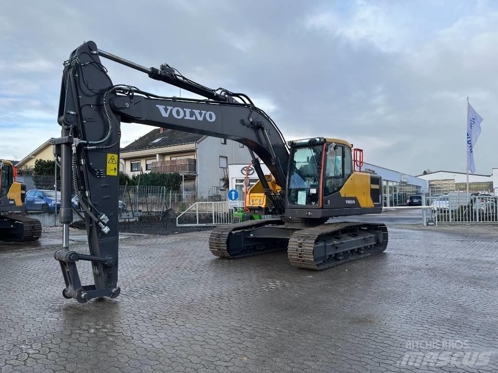 Volvo EC220EL Telakaivukoneet