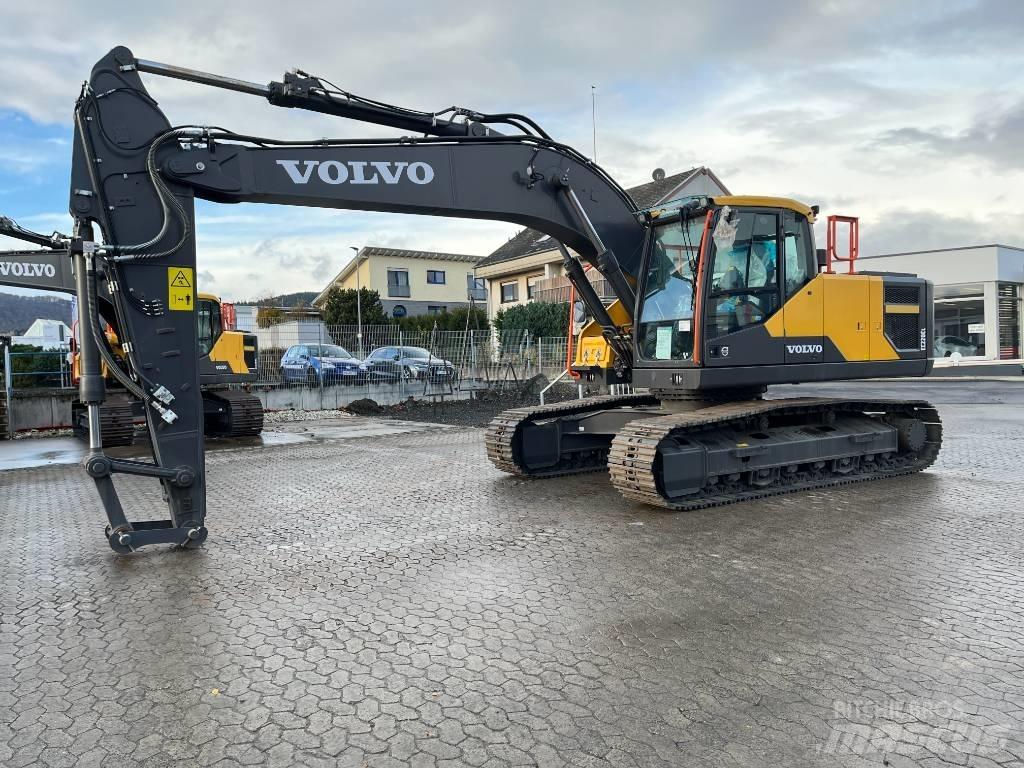 Volvo EC220EL Telakaivukoneet